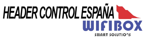 Header control España